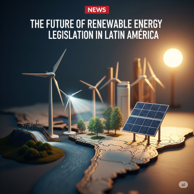 El futuro de la legislación para energías renovables en LATAM